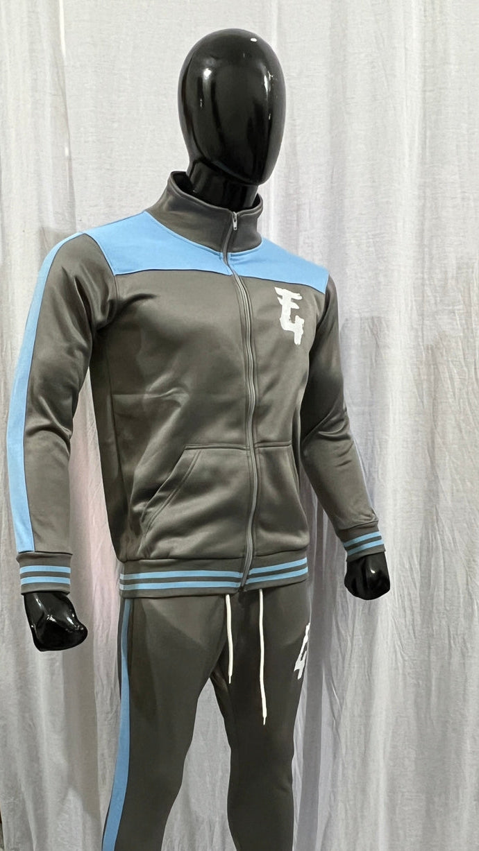For Fashion - Full zip Tracksuit