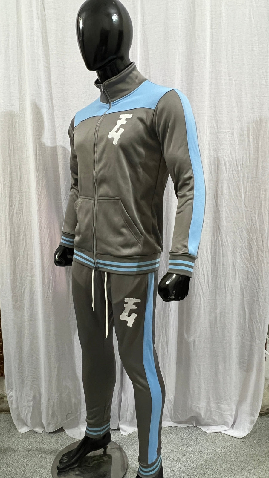 For Fashion - Full zip Tracksuit