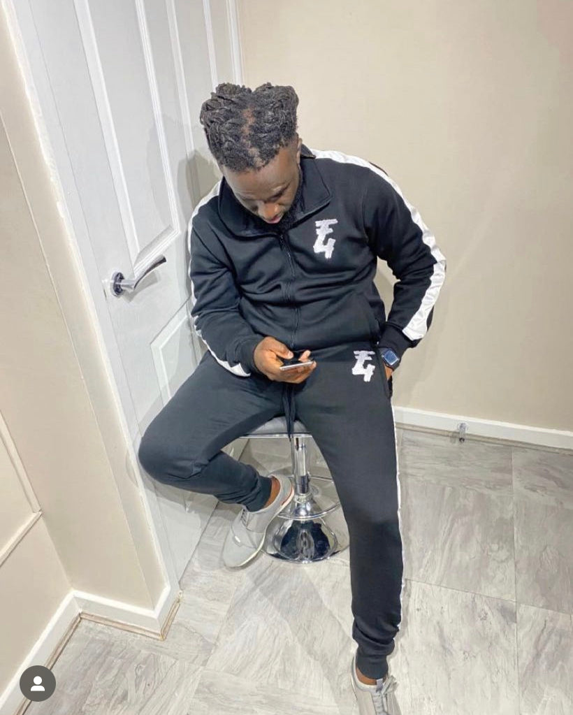 For Fashion - Full Zip Tracksuit
