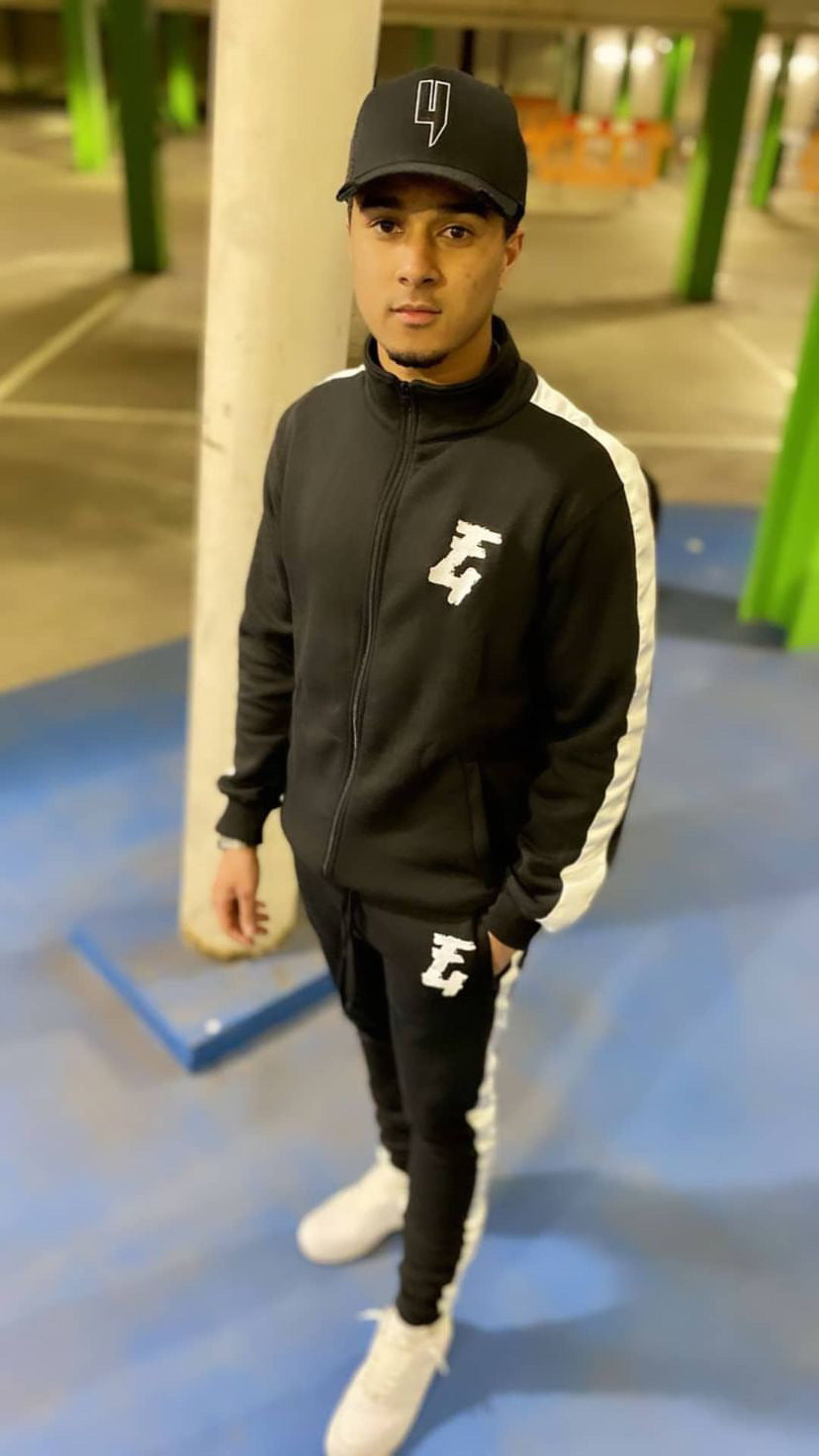 For Fashion - Full Zip Tracksuit