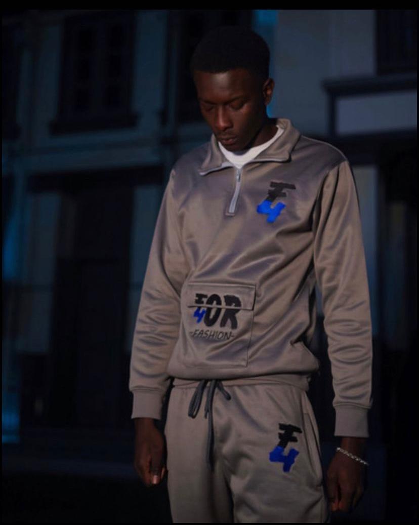 For Fashion - Half-Zip Tracksuit