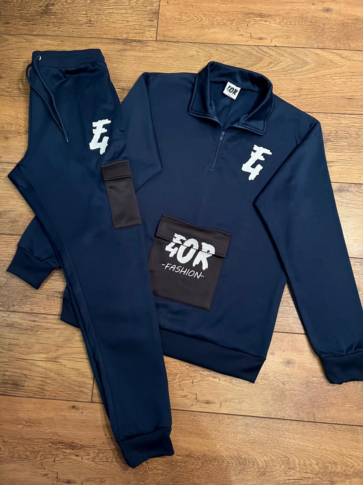 For Fashion - Half-Zip Tracksuit