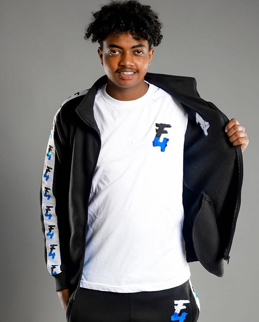 For Fashion - Full Zip Tracksuit