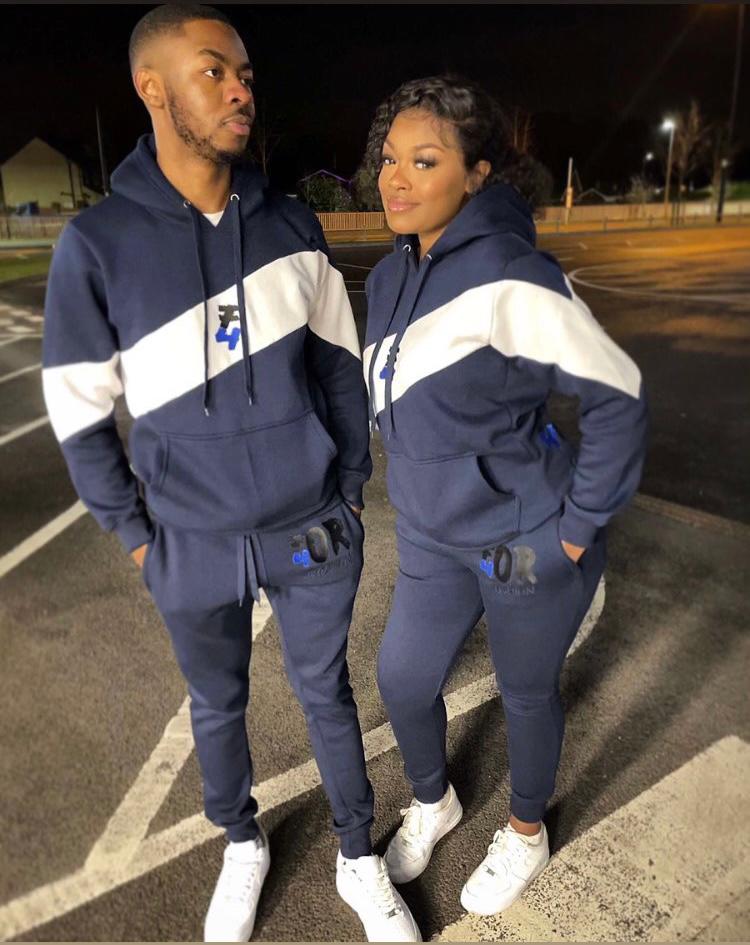 For Fashion - Hooded Tracksuit